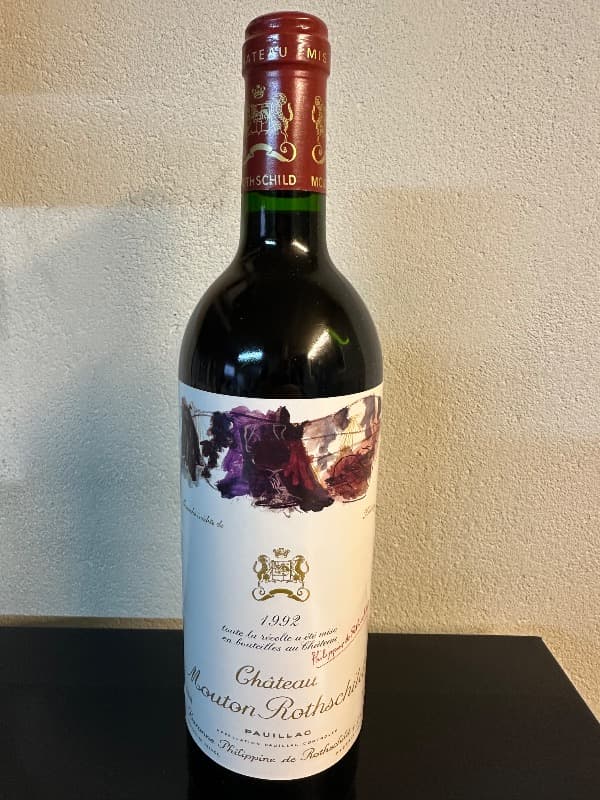 Château Mouton Rothschild, Pauillac, 1992