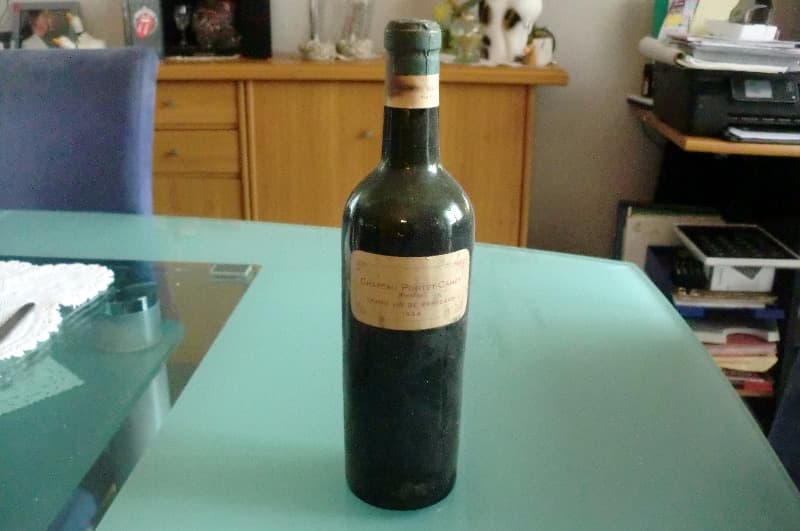 Château Pontet Canet, Pauillac, 1934