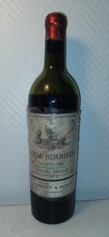 Château Beychevelle, Saint-Julien, 1947