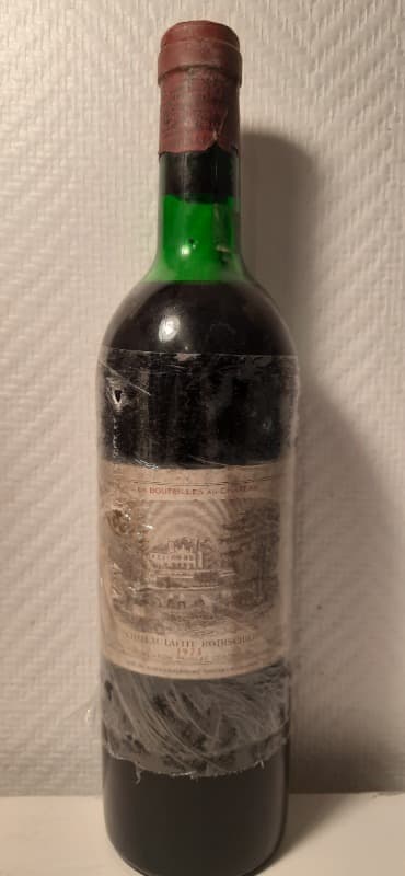 Château Lafite Rothschild, Pauillac, 1973