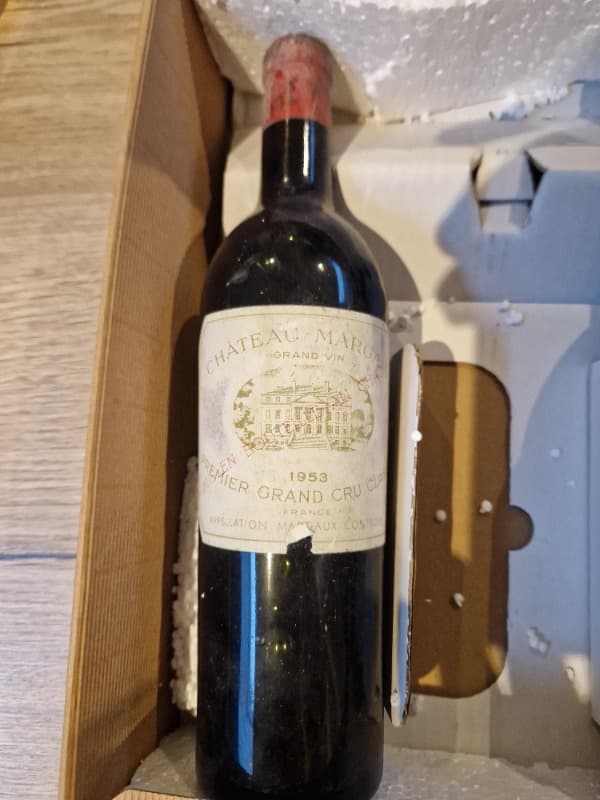 Château Margaux, Margaux, 1953