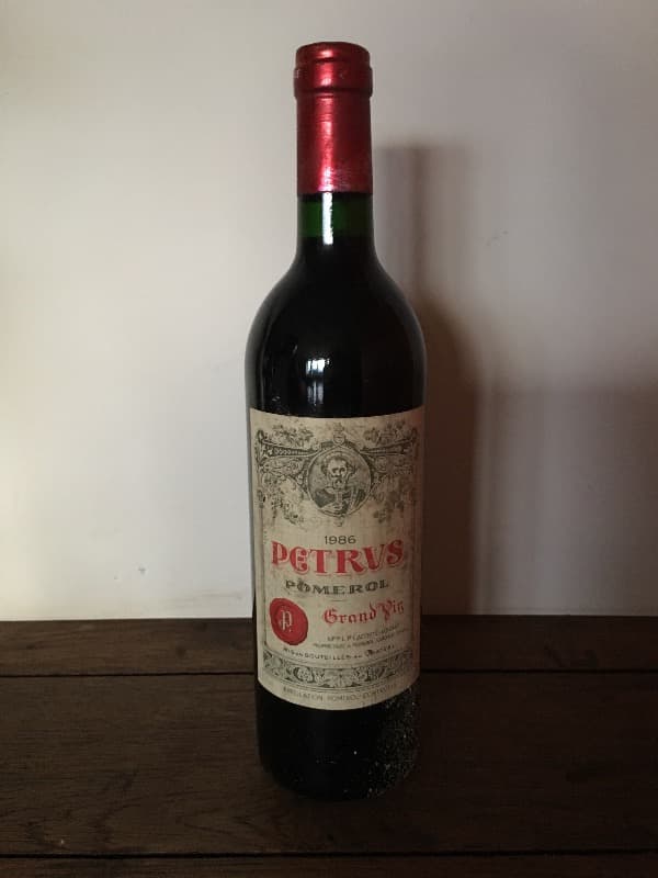 Château Petrus, Pomerol, 1986