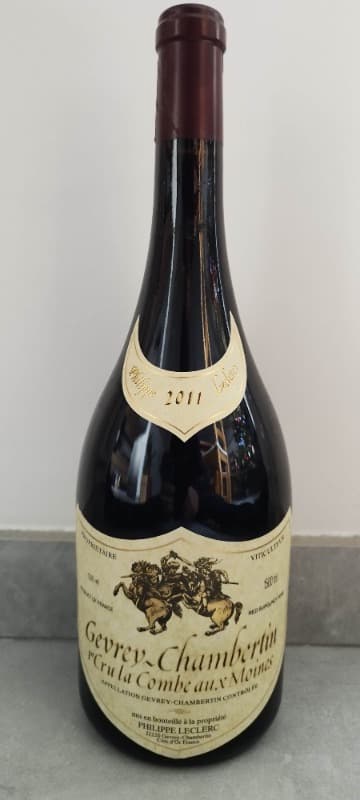 Gevrey-Chambertin, 1er Cru La Combe aux Moines, Philippe Leclerc, 2011 (Magnum)