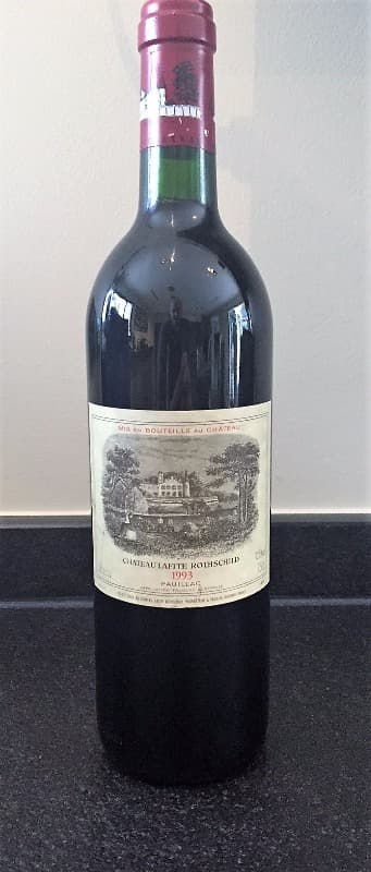 Château Lafite-Rothschild, Pauillac, 1993