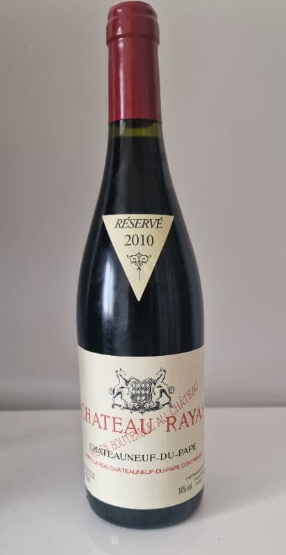 Châteauneuf-du-Pape, Château Rayas, 2010