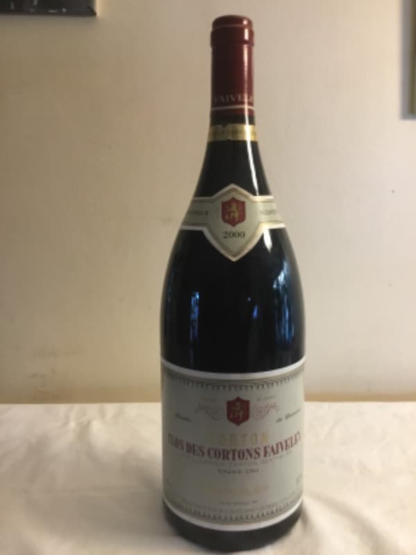 Corton, Grand Cru - Clos des Cortons, Faiveley, 2000 (Magnum)