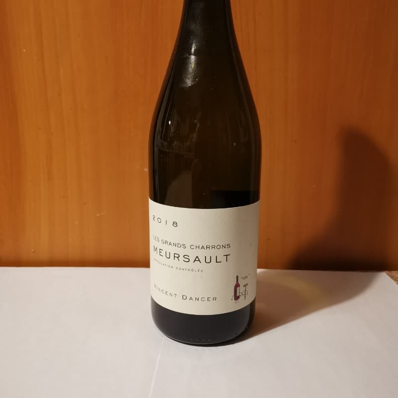 Meursault, Les grands charrons, Domaine dancer, 2018