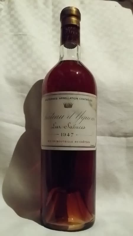 Château d'Yquem, Sauternes, 1947