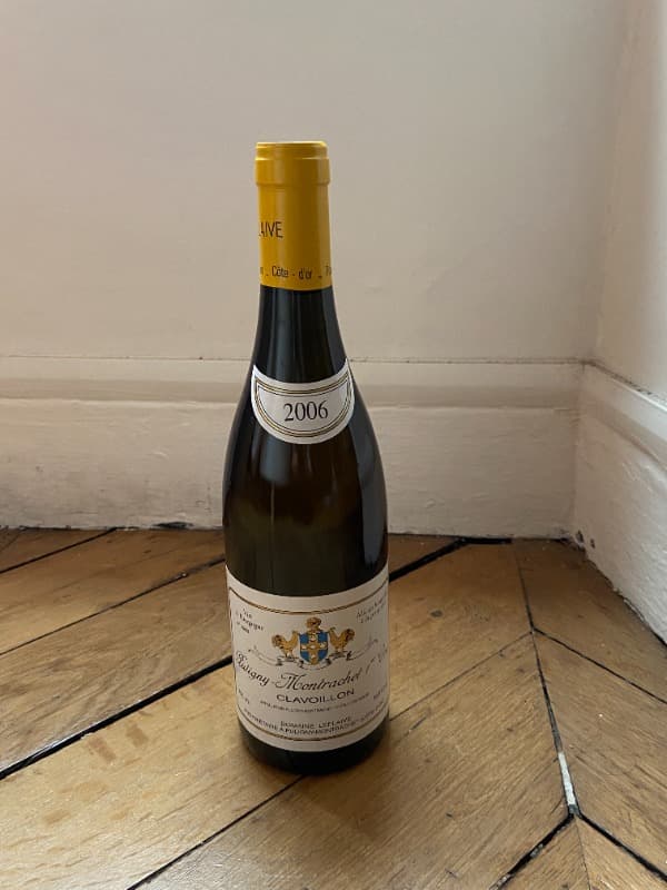 Puligny-Montrachet, 1er Cru - Clavoillon, Domaine Leflaive, 2006