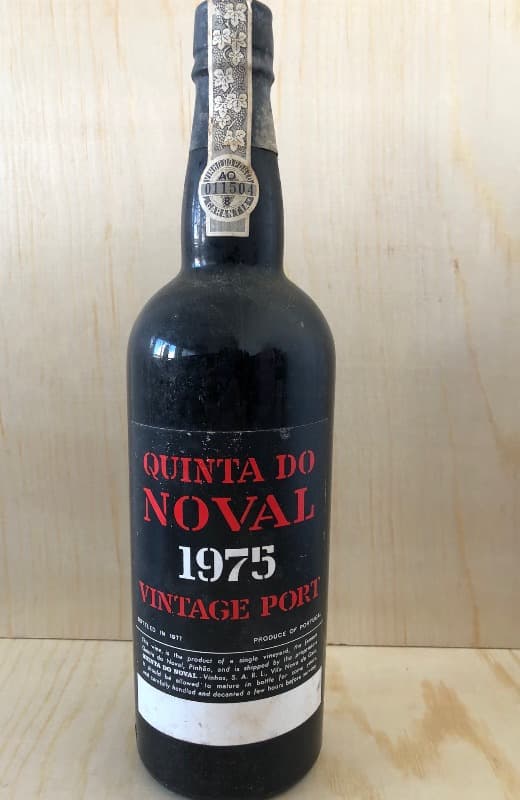 Vintage, Quinta do Noval, Porto, 1975