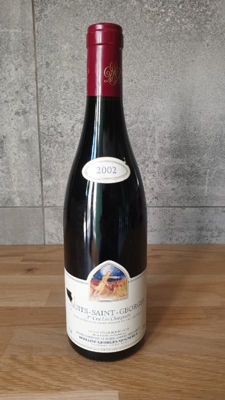 Nuits-Saint-Georges, 1er Cru Les Chaignots, Dom. Georges Mugneret, 2002