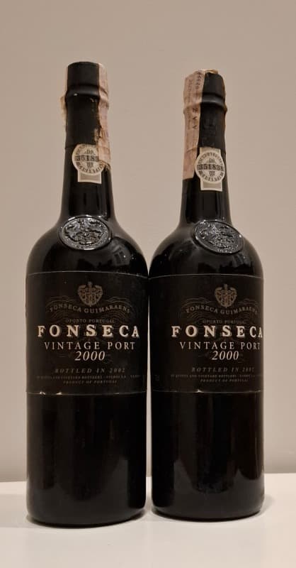 2 x Vintage, Fonseca, Porto, 2000