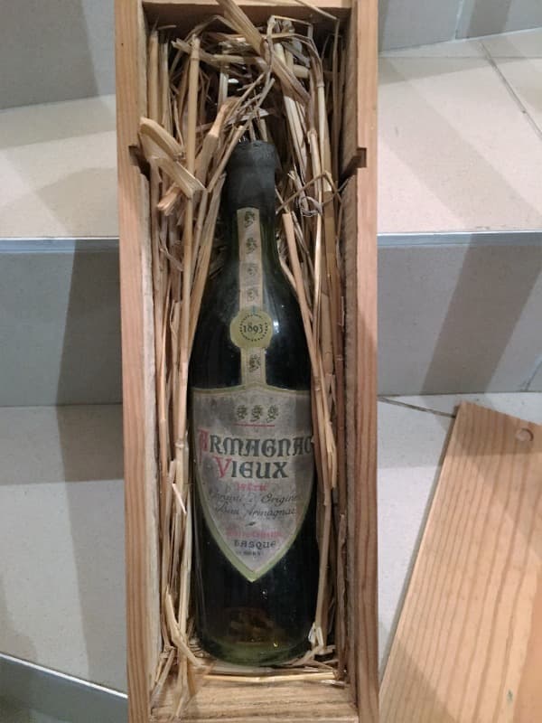 1er Cru, Pierre célestin, Armagnac Vieux, 1893