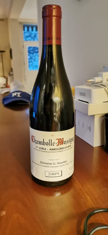 Chambolle-Musigny, 1er cru - Amoureuses, G. Roumier, 2009
