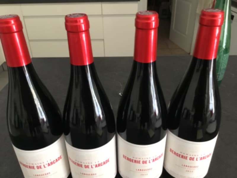 4 x domaine de la Bergerie de l’Arcade, Coteaux-du-Languedoc, 2022