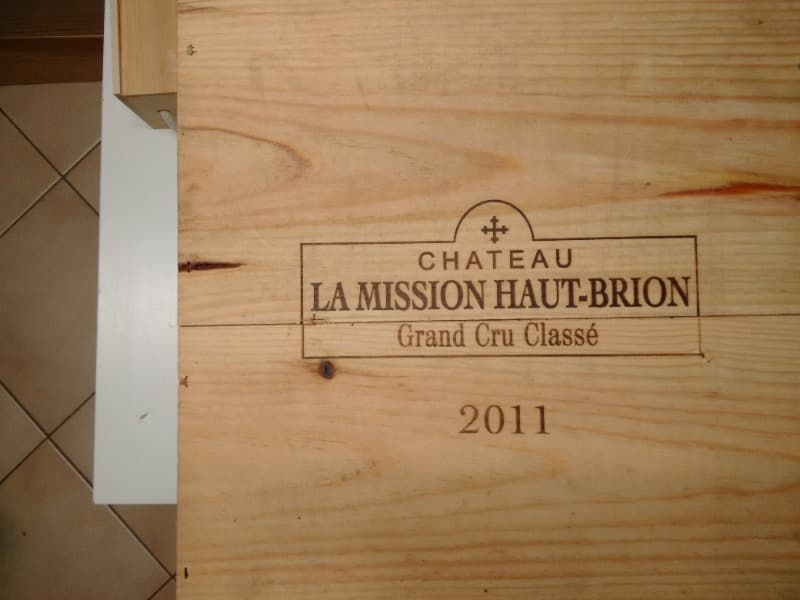 CBO/OWC 3 x Château La Mission Haut-Brion, Graves, 2011 (Magnum)