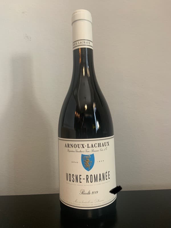 Vosne-Romanée, Arnoux-Lachaux, 2019