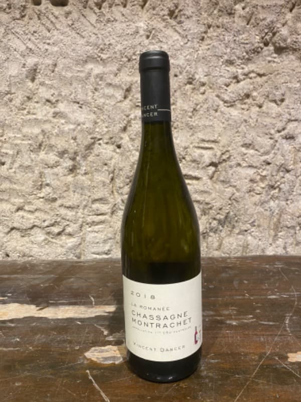 Chassagne-Montrachet, La Romanée, Vincent Dancer, 2018