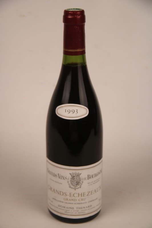 Grands-Echézeaux, Domaine Thenard, 1993