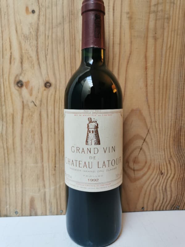 Grand Vin de Château Latour, Pauillac, 1992
