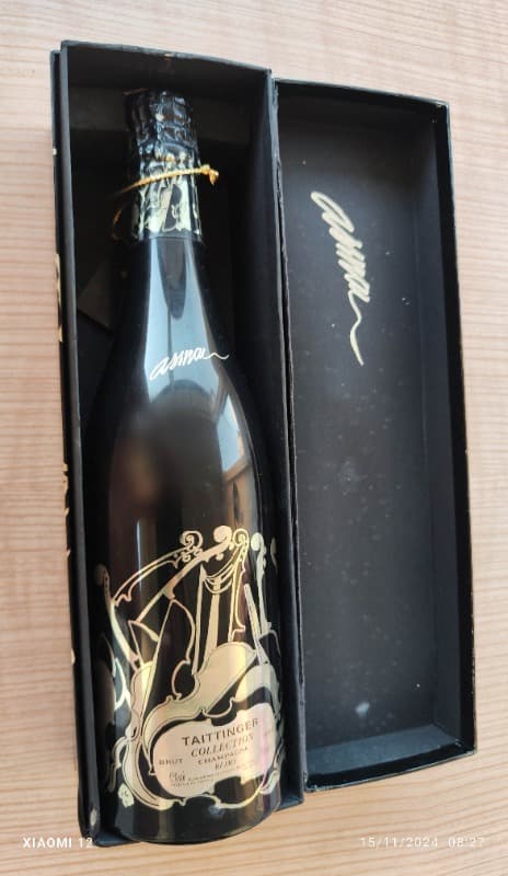 Collection Arman, Taittinger, Champagne, 1981