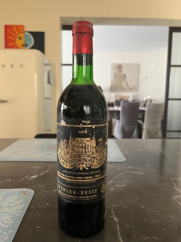 Château Palmer, Margaux, 1979
