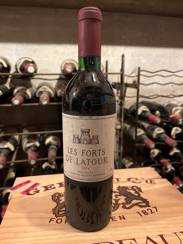Les Forts de Latour, Pauillac, 1974