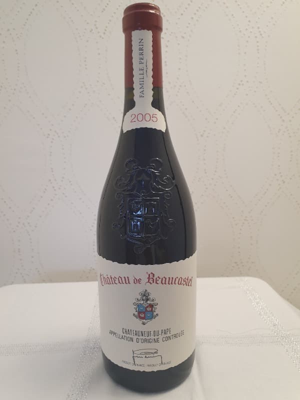 Châteauneuf-du-Pape, Château de Beaucastel, 2005