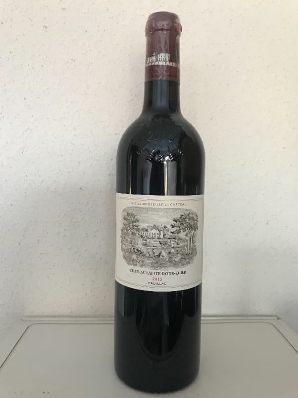 Château Lafite Rothschild, Pauillac, 2015