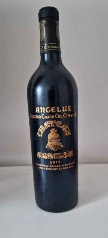 Château Angélus, Saint-Émilion Grand Cru, 2012