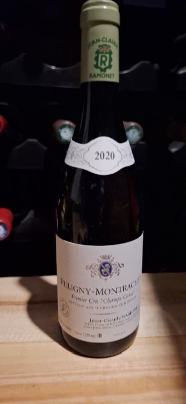 Puligny-Montrachet, 1er cru les Champs Canet, Domaine Ramonet, 2020