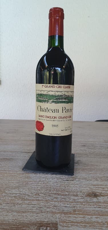PAVIE, Saint-Émilion Grand Cru, 1995