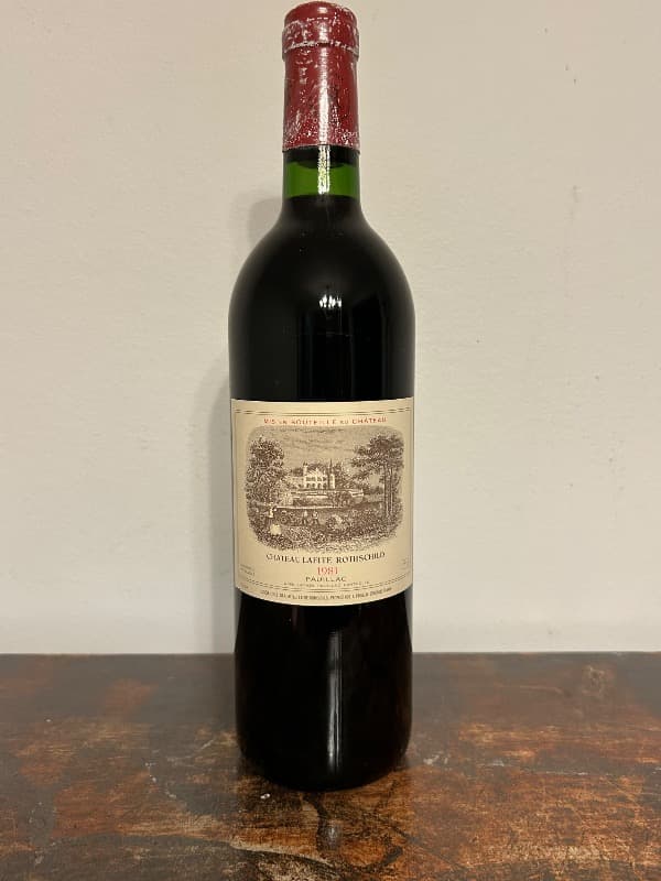 Château Lafite Rothschild, Pauillac, 1981