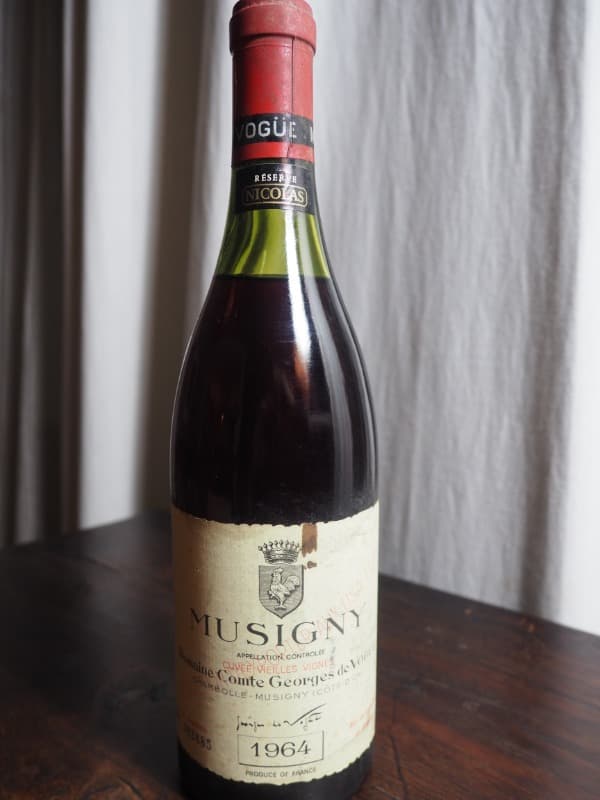 Musigny, Domaine Comte Georges de Vogüé, 1962