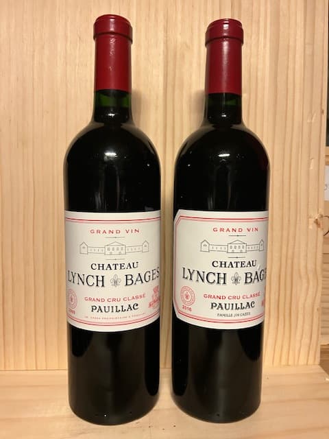 2 x Château Lynch-Bages, Pauillac, 2016