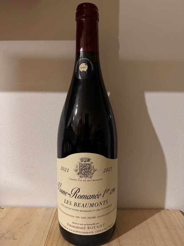 Vosne-Romanée, Les Beaumonts, Emmanuel Rouget, 2021