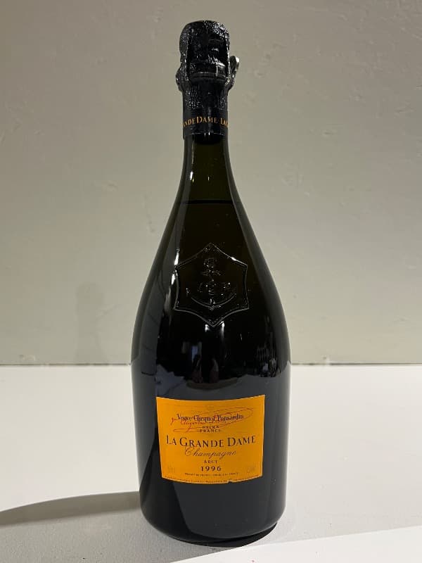 La Grande Dame, Veuve clicquot Ponsardin, Champagne, 1996