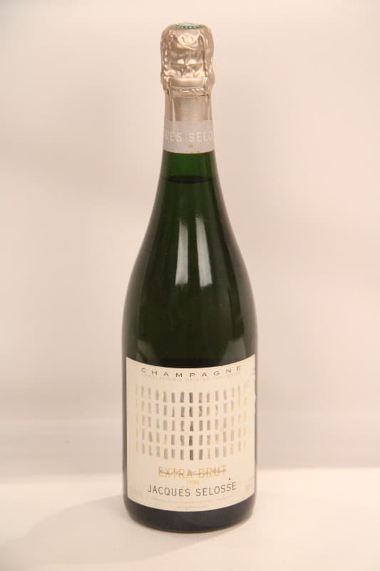 Extra-Brut, Jacques Selosse, Champagne, 1996