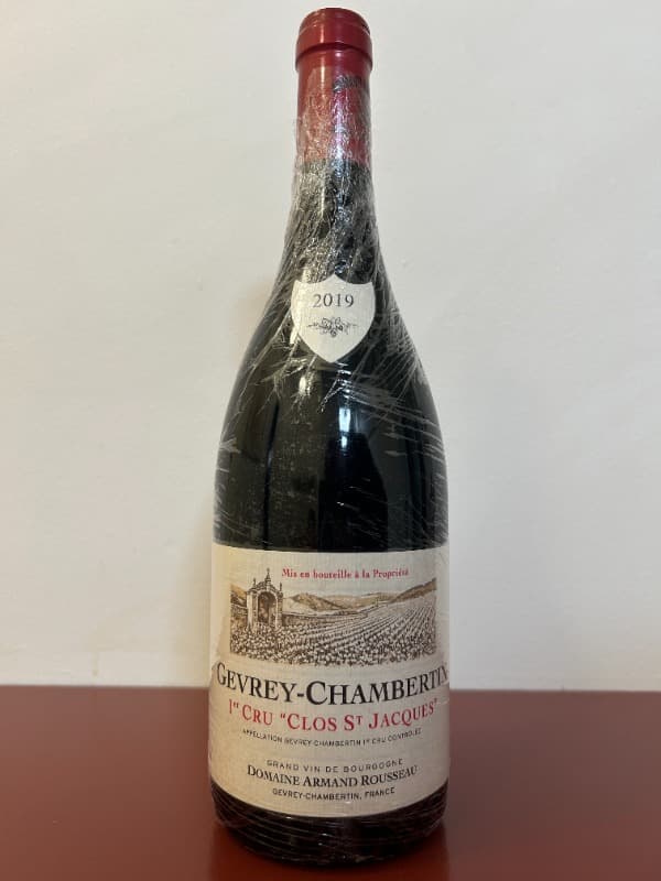 Gevrey-Chambertin, 1er Cru "Clos Saint Jacques", Domaine Armand Rousseau, 2019