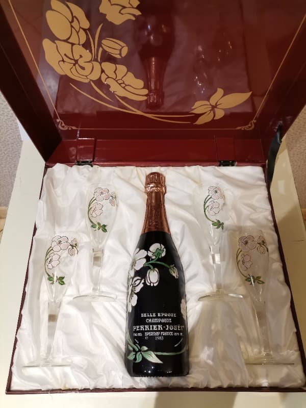 belle époque, Perrier Jouët, Champagne, 1983