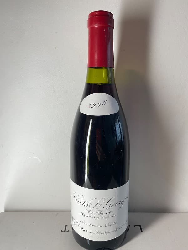 Nuits-Saint-Georges, Aux Boudots, Domaine Leroy, 1996