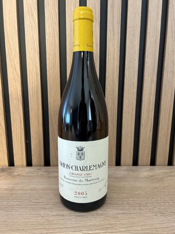 Corton-Charlemagne, Grand cru, Bonneau du Martray, 2005