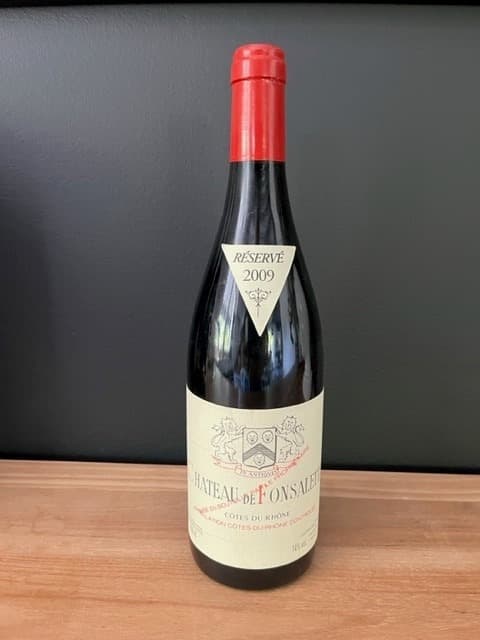 Côtes-du-Rhône, Château Fonsalette, 2009