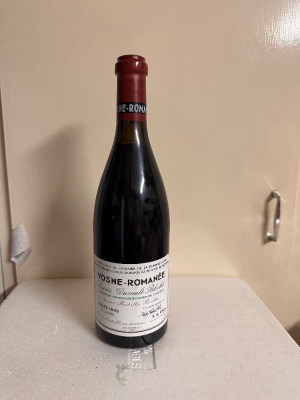 Vosne-Romanée, 1er Cru - cuvée Duvault Blochet, Domaine de la Romanée-Conti, 1999