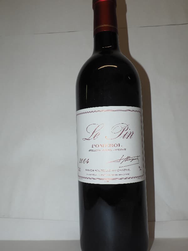 Le Pin, Pomerol, 2004