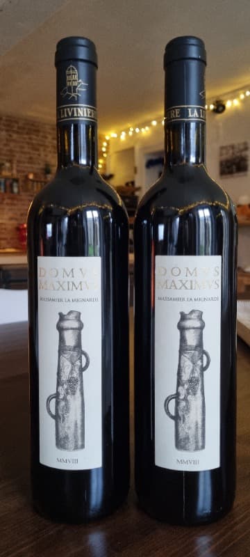2 x Daumus Maximus, Massamier la Mignarde, Minervois-la-Livinière, 2008