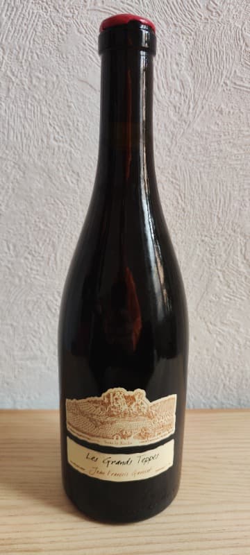 Les Grands Teppes Pinot Noir, Domaine Ganevat, Côtes-du-Jura, 2020