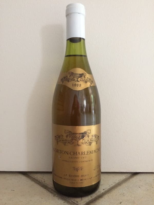 Corton-Charlemagne, J.F. Coche-Dury, 1988