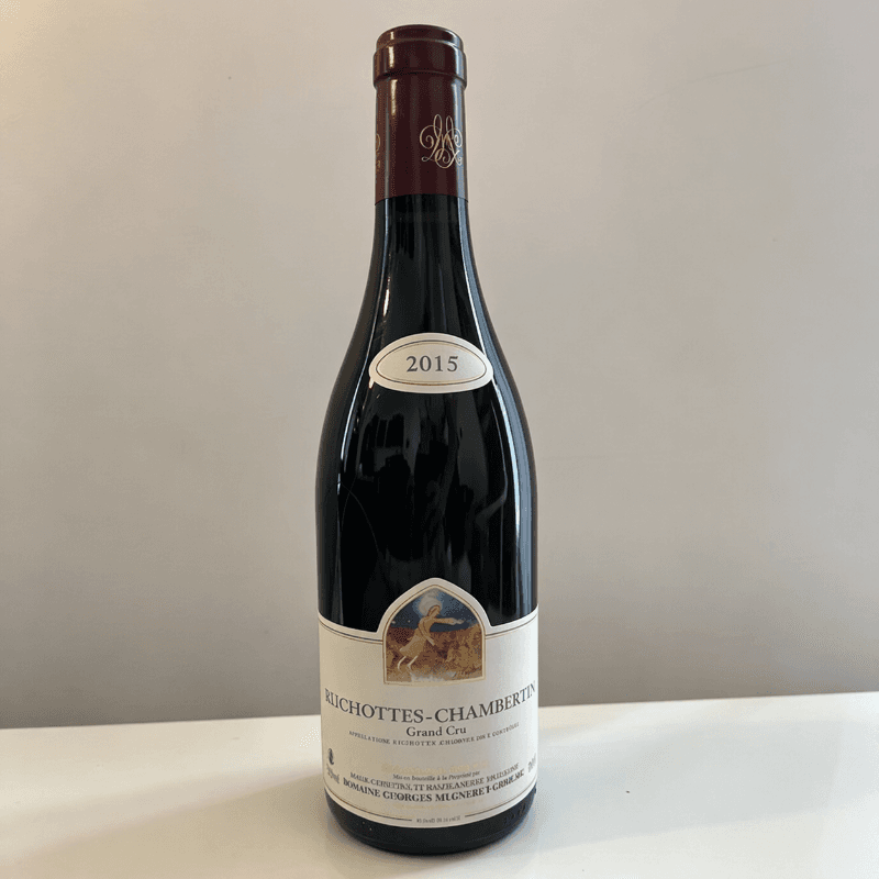 Ruchottes-Chambertin, Grand cru, Georges Mugneret-Gibourg, 2015