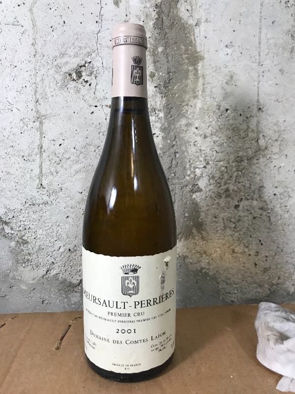 Meursault, Perrières, Comte Lafon, 2001